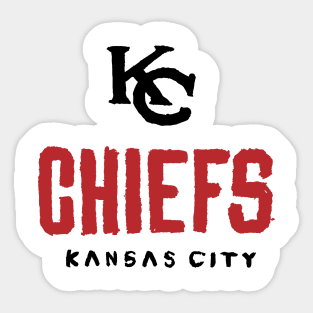 Kansas City Chieeeefs 02 Sticker